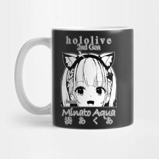 Minato Aqua 2nd Gen Hololive Mug